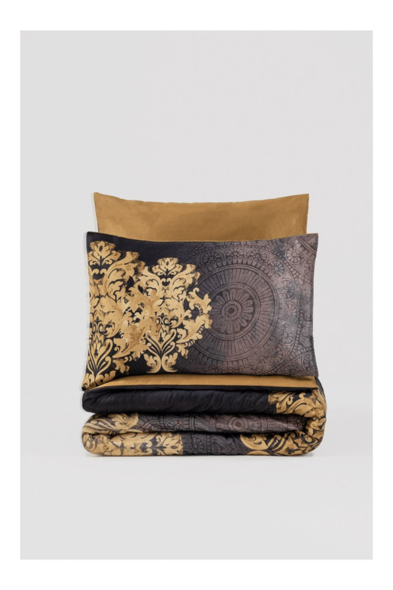 Ensemble de housse de couette en satin - 240x220cm