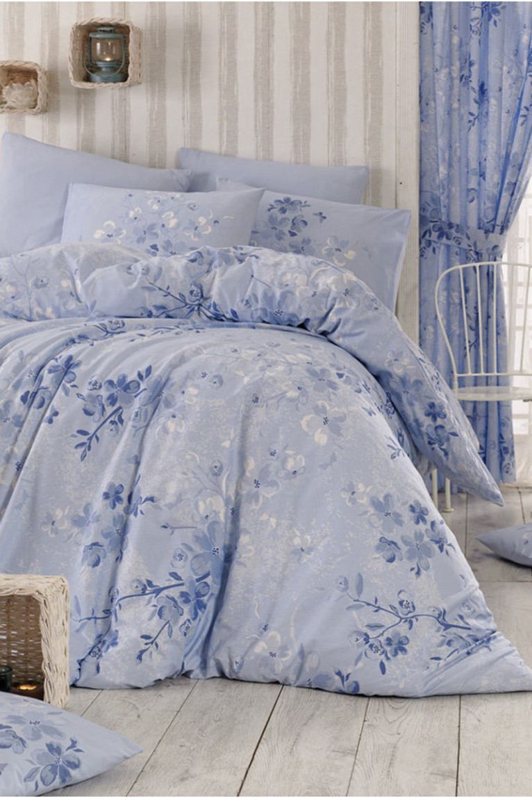 Ensemble de housse de couette simple renforcé - 140x200cm