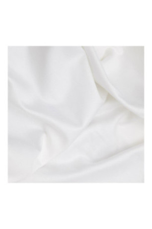 Drap-housse en satin - 90x190+30cm