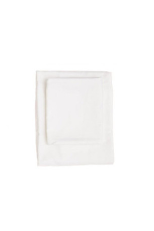 Drap-housse en satin - 90x190+30cm