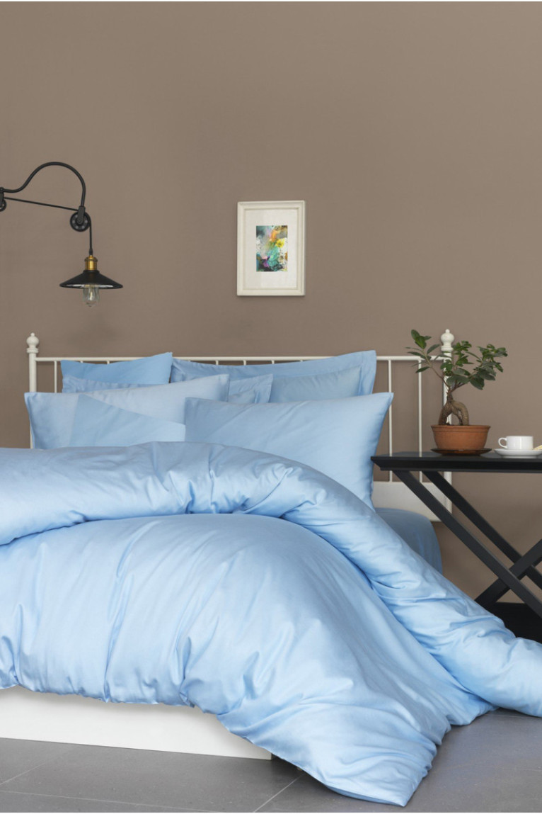Ensemble de housse de couette en satin - 240x220cm