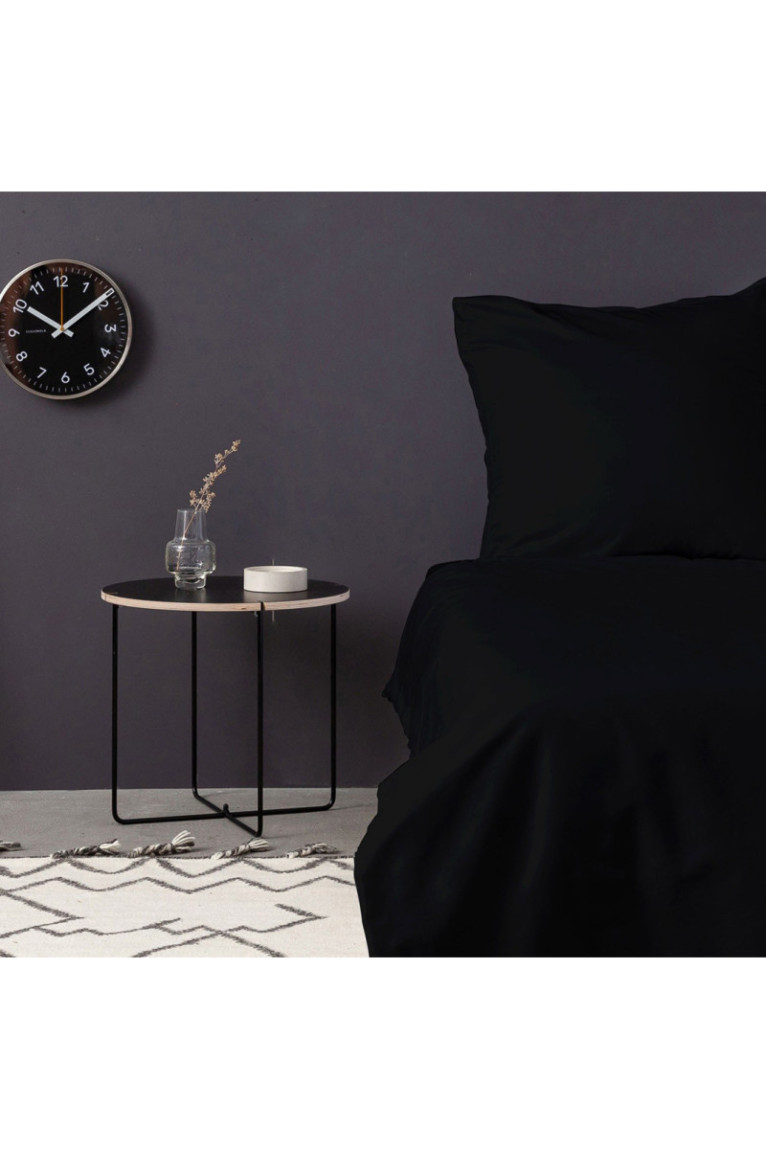 Ensemble de housse de couette en satin - 260x220cm