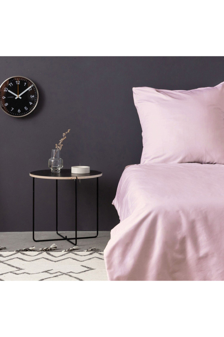 Ensemble de housse de couette en satin - 260x220cm