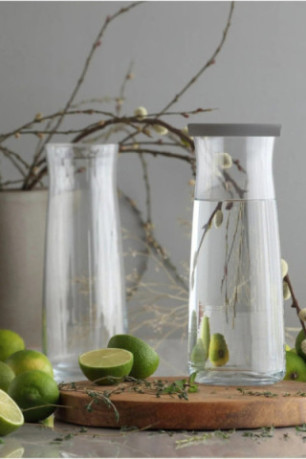 Bouteille en verre - Transparent