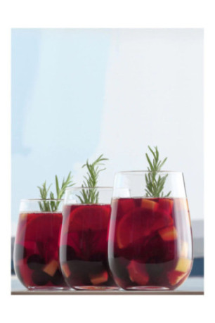 Ensemble de verres (6 pièces) - Transparent