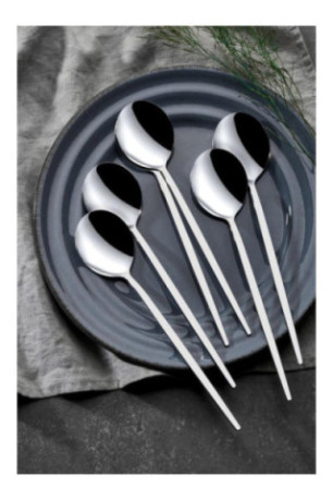 Ensemble de couverts (30 pièces) - Chrome