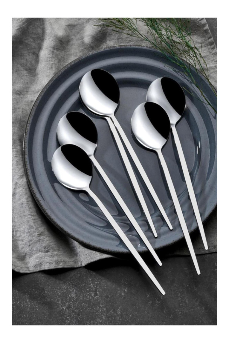 Ensemble de couverts (30 pièces) - Chrome