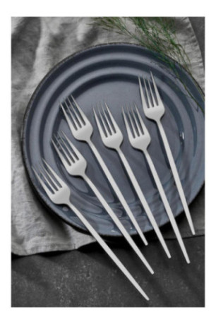 Ensemble de couverts (30 pièces) - Chrome