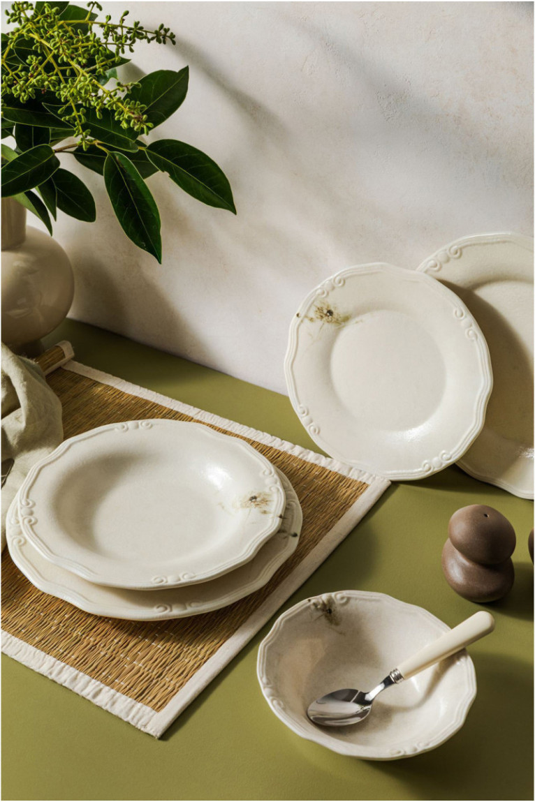 Service de table (27 pièces) - Multicolore