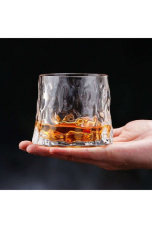 Ensemble de verres à whisky (2 pièces) - Transparent