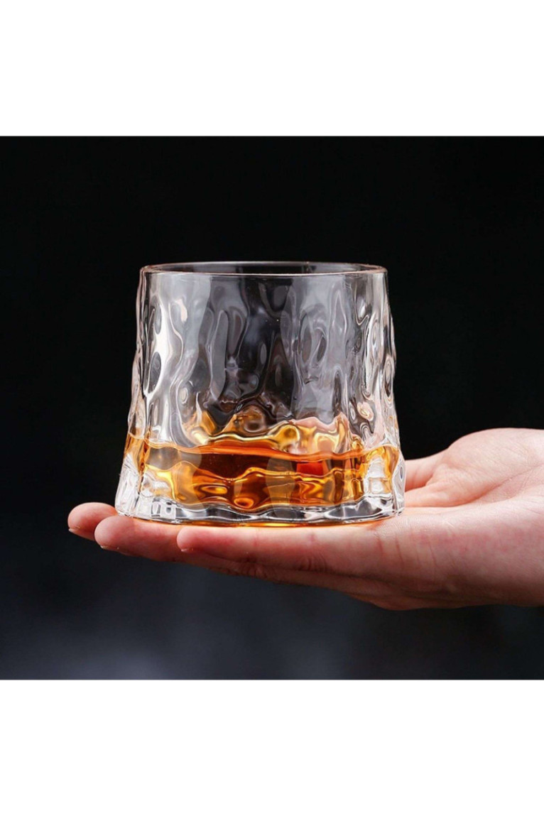 Ensemble de verres à whisky (2 pièces) - Transparent