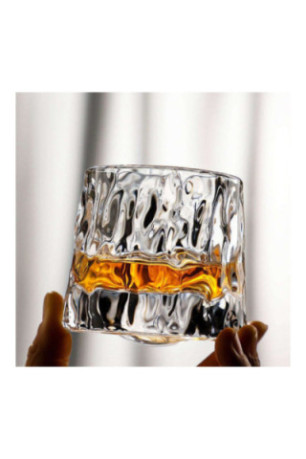 Ensemble de verres à whisky (2 pièces) - Transparent