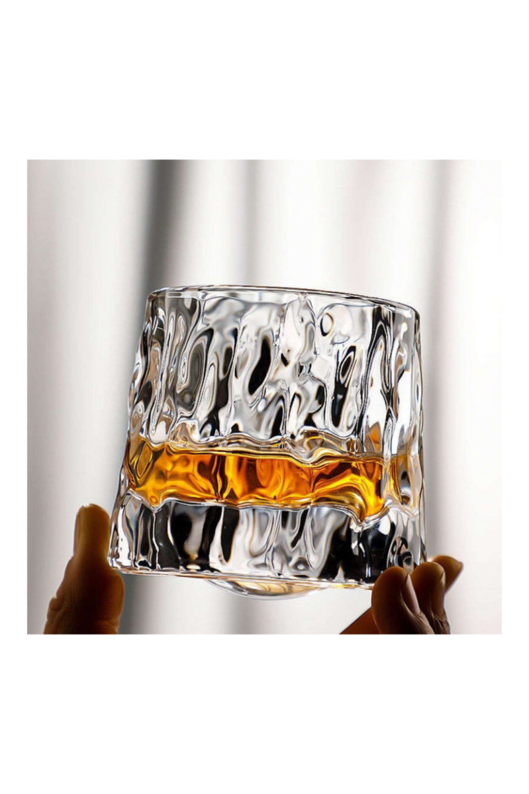 Ensemble de verres à whisky (2 pièces) - Transparent