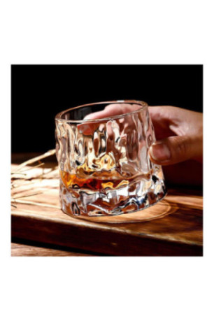 Ensemble de verres à whisky (2 pièces) - Transparent