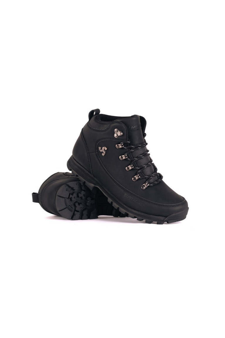 Bottines - BUSTAGRIP - Outback - Black