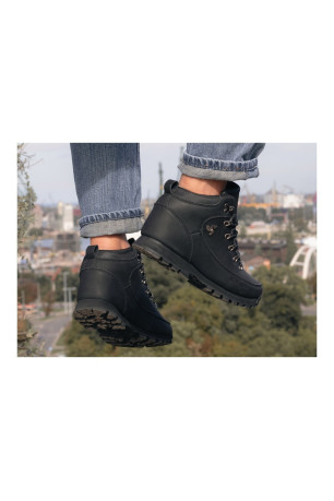 Bottines - BUSTAGRIP - Outback - Black