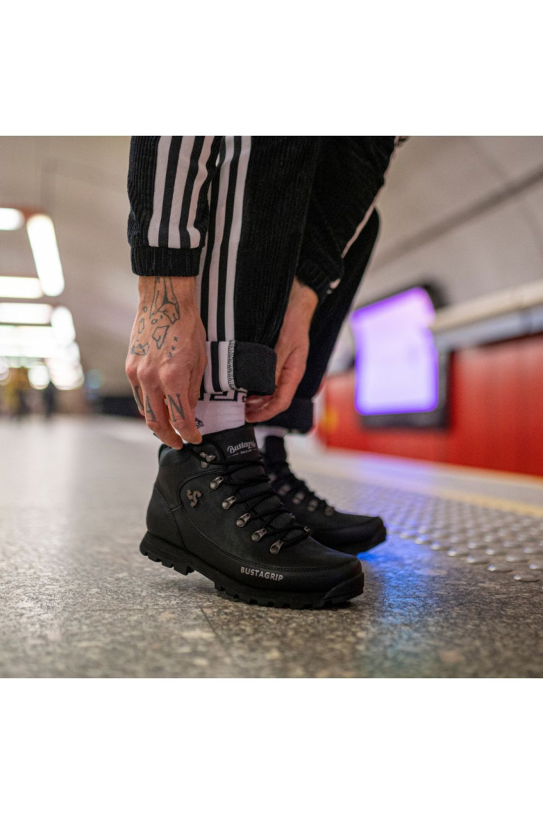 Bottines - BUSTAGRIP - Outback - Black