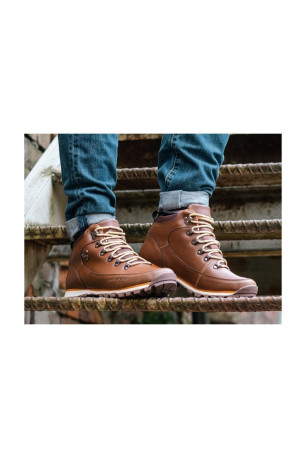 Bottines - BUSTAGRIP - Outback - Brown