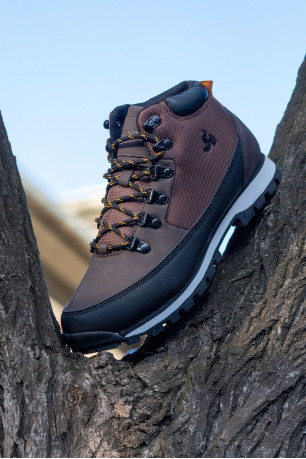 Bottines - BUSTAGRIP - Vandal - Brown