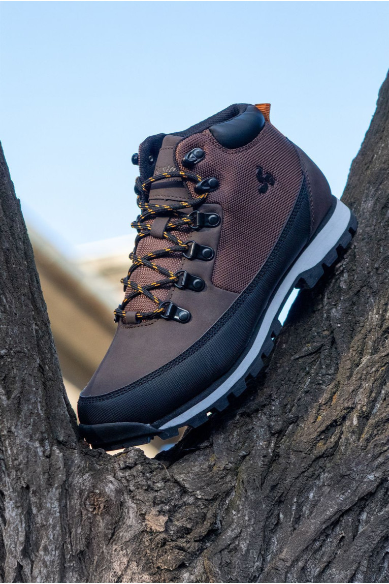 Bottines - BUSTAGRIP - Vandal - Brown