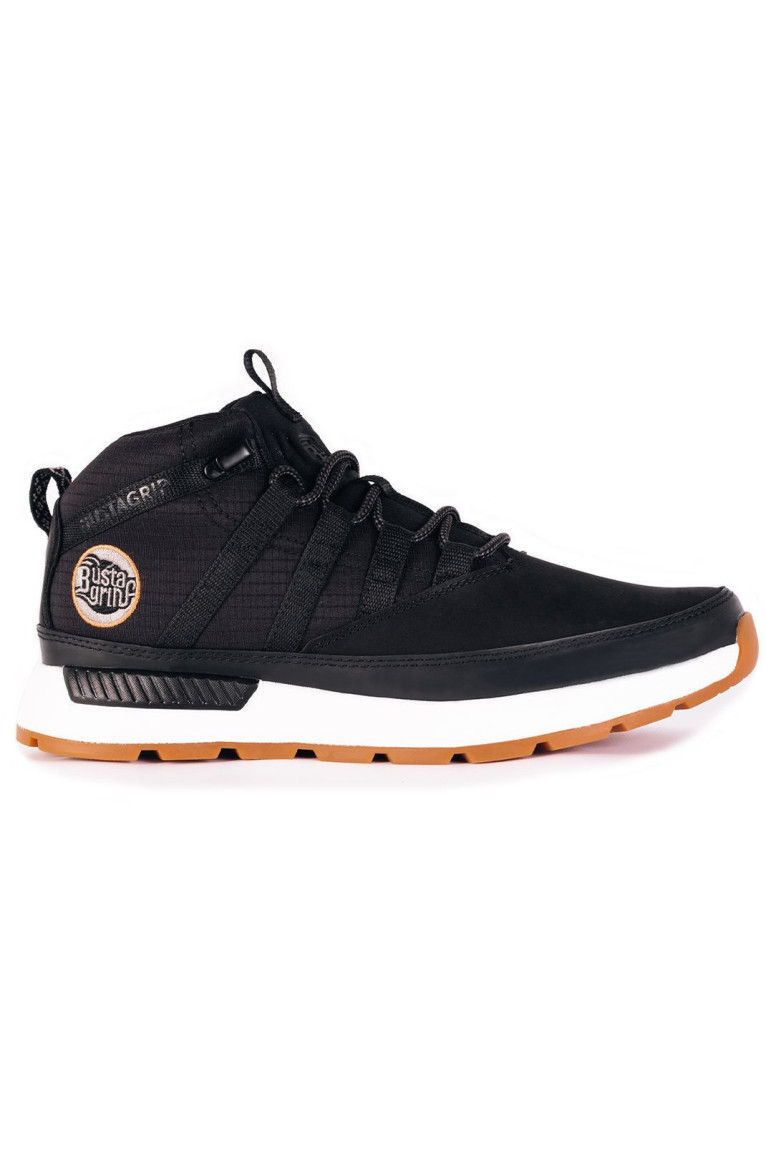 Bottines - BUSTAGRIP - Løper - Black