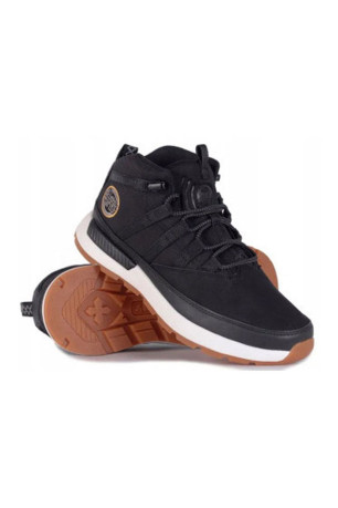 Bottines - BUSTAGRIP - Løper - Black