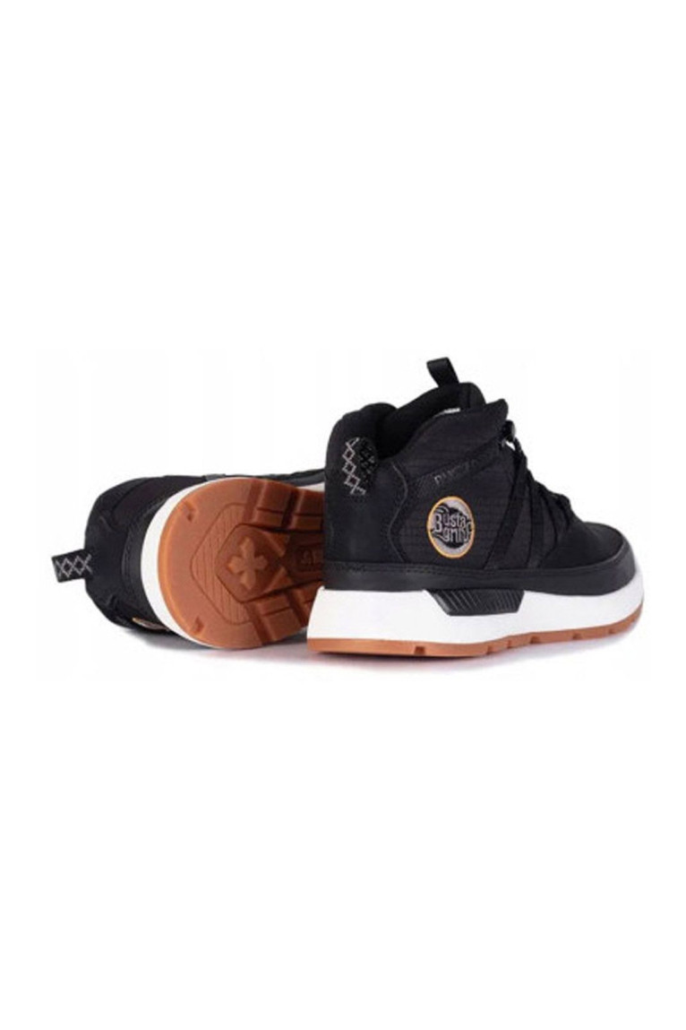 Bottines - BUSTAGRIP - Løper - Black