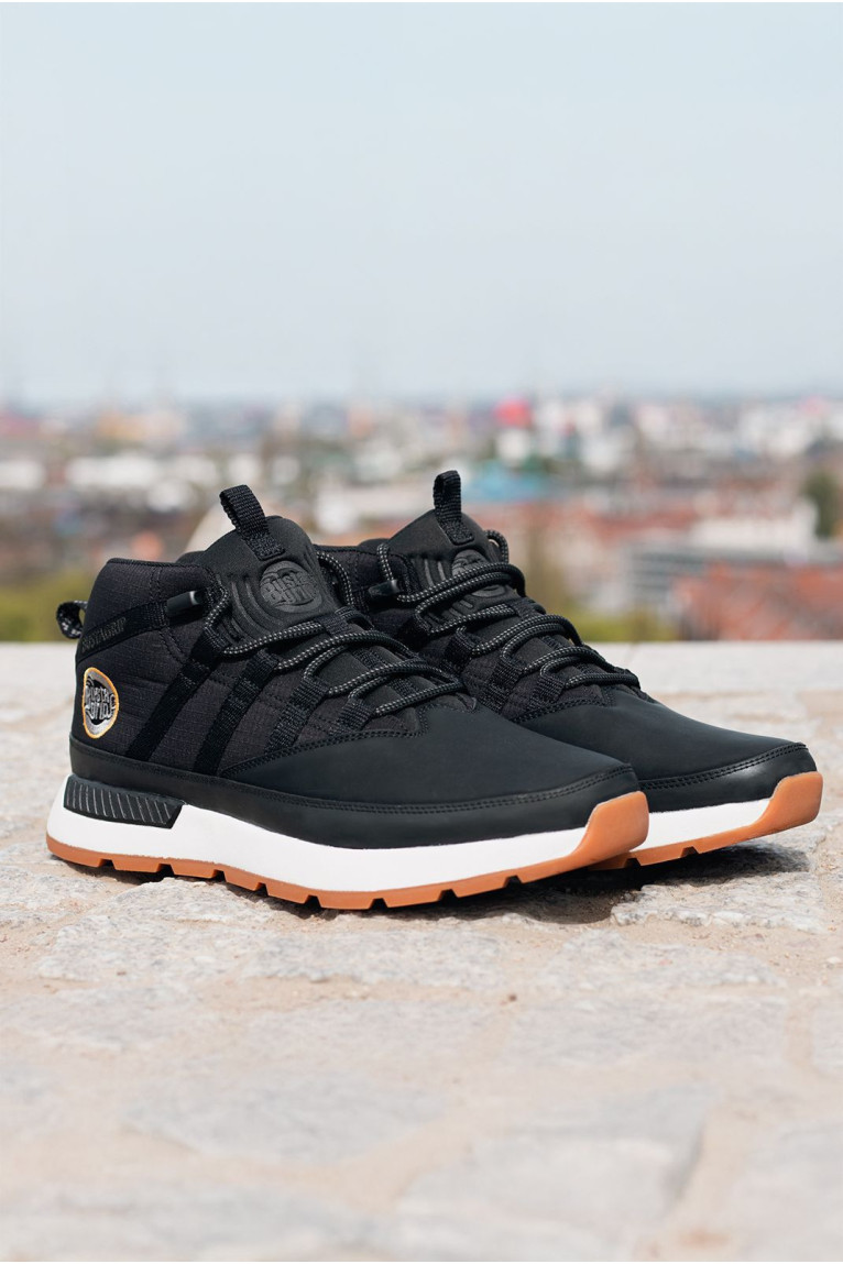 Bottines - BUSTAGRIP - Løper - Black