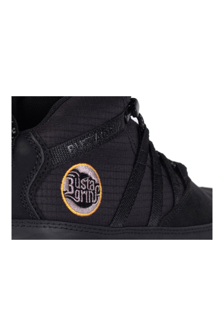 Bottines - BUSTAGRIP - Løper - Black