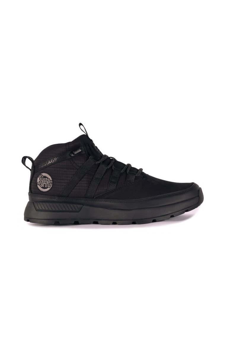 Bottines - BUSTAGRIP - Løper - Black