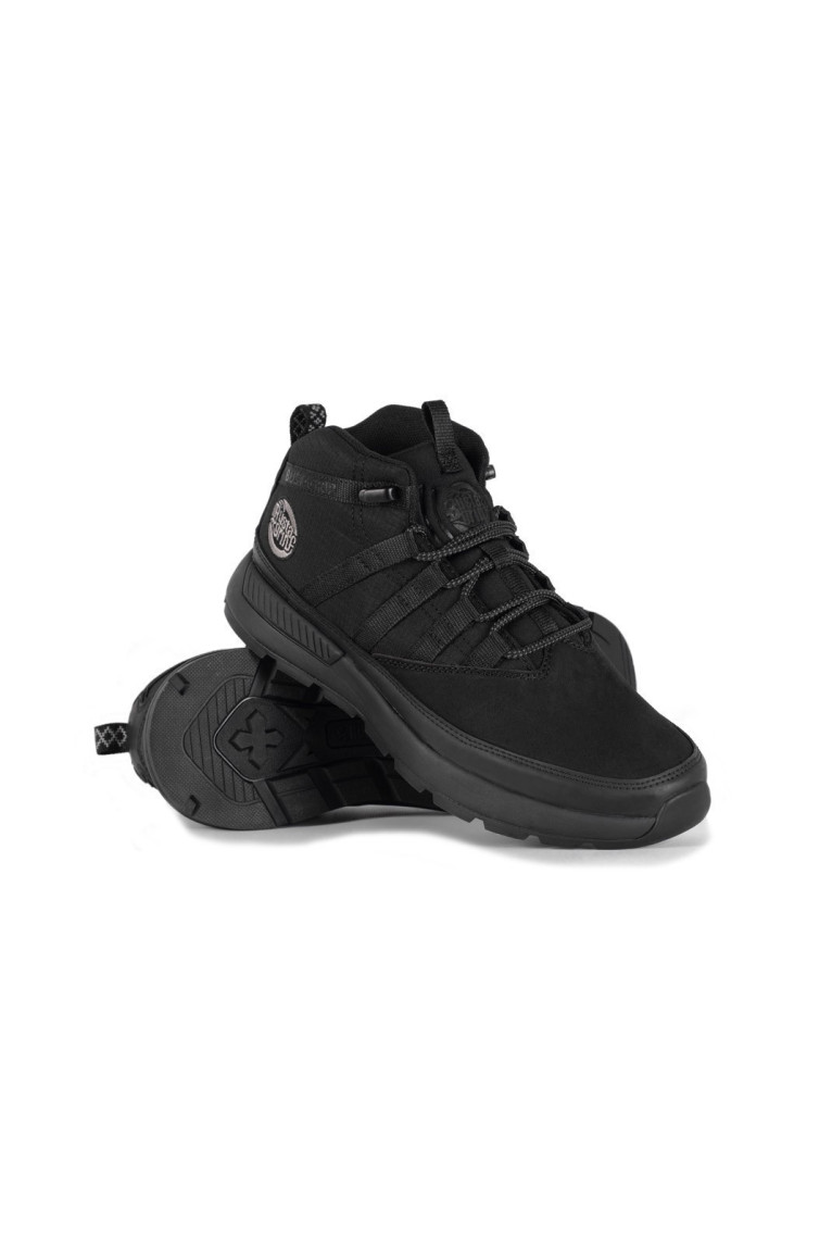 Bottines - BUSTAGRIP - Løper - Black