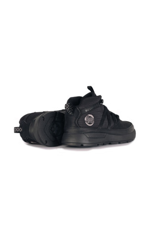 Bottines - BUSTAGRIP - Løper - Black