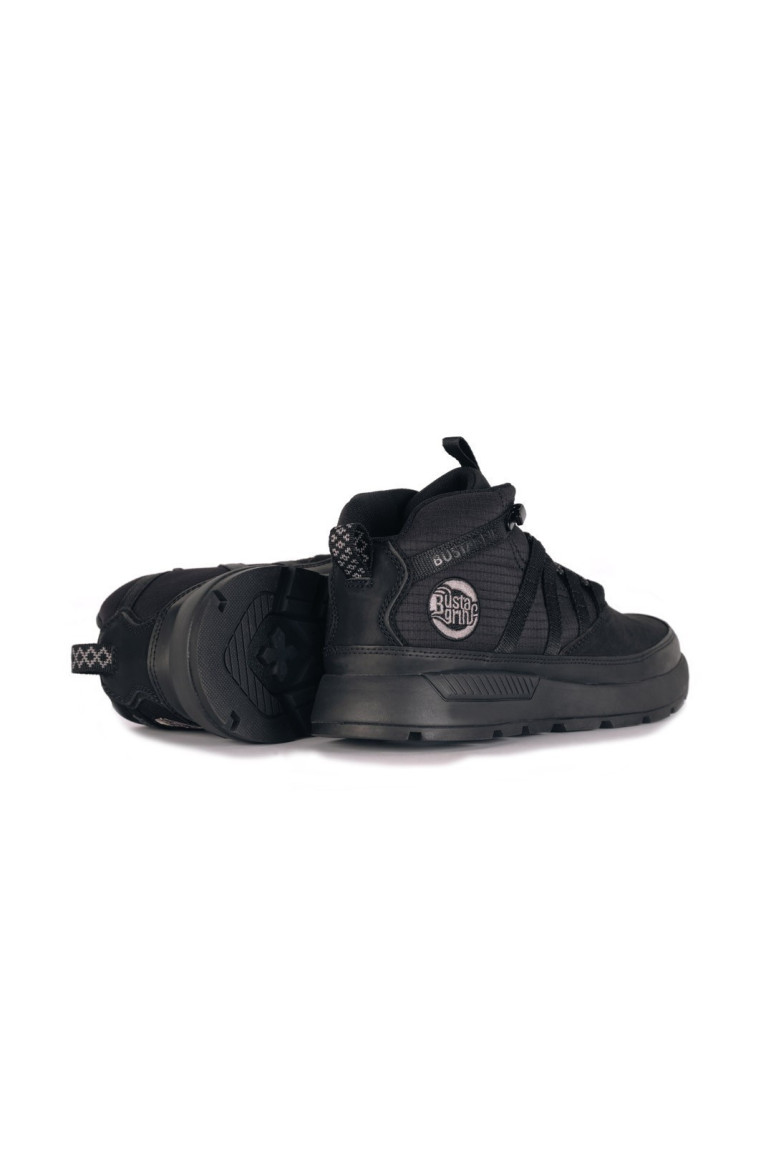 Bottines - BUSTAGRIP - Løper - Black