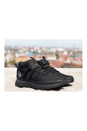 Bottines - BUSTAGRIP - Løper - Black