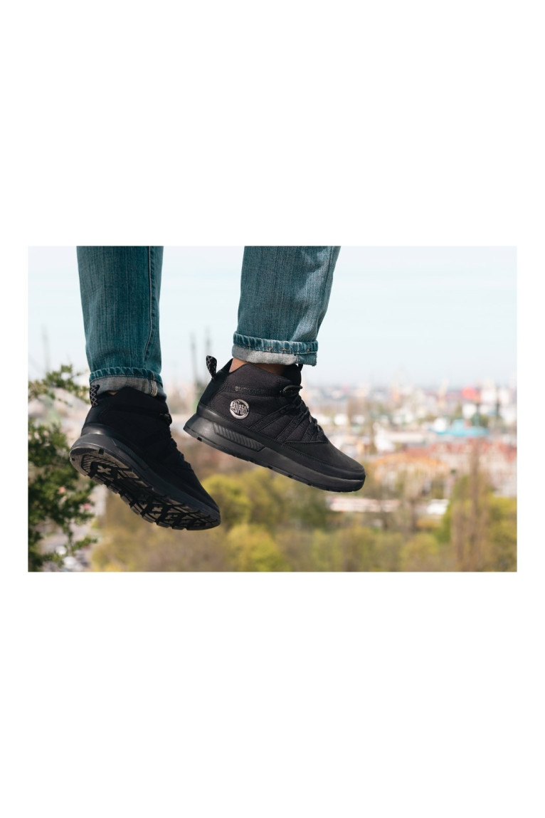Bottines - BUSTAGRIP - Løper - Black
