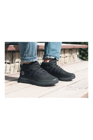 Bottines - BUSTAGRIP - Løper - Black