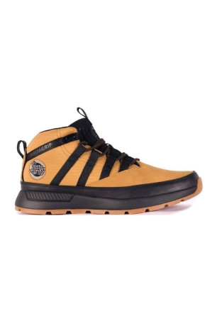 Bottines - BUSTAGRIP - Løper - Mustard+Black