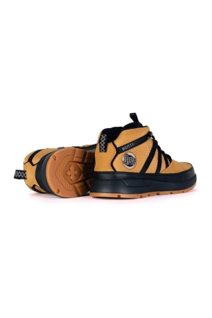 Bottines - BUSTAGRIP - Løper - Mustard+Black