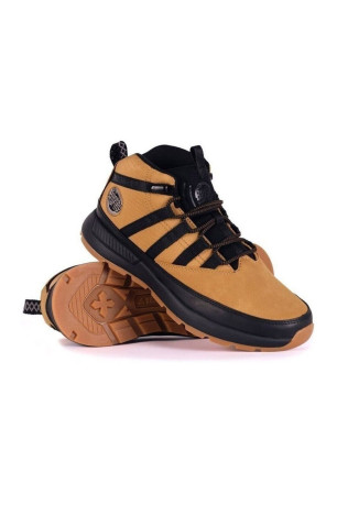 Bottines - BUSTAGRIP - Løper - Mustard+Black