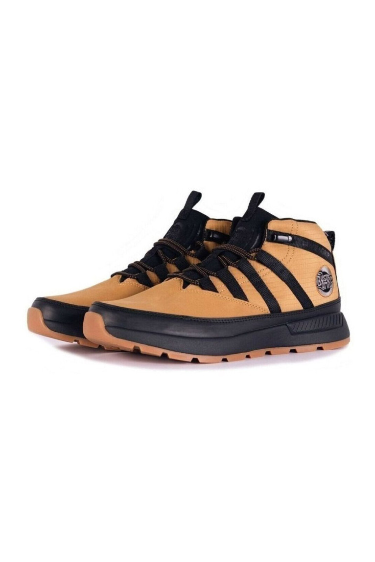 Bottines - BUSTAGRIP - Løper - Mustard+Black