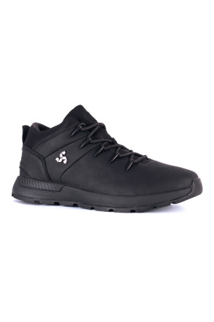 Bottines - BUSTAGRIP - Lancer - Black