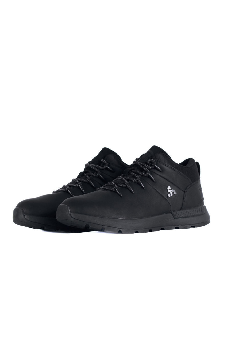 Bottines - BUSTAGRIP - Lancer - Black