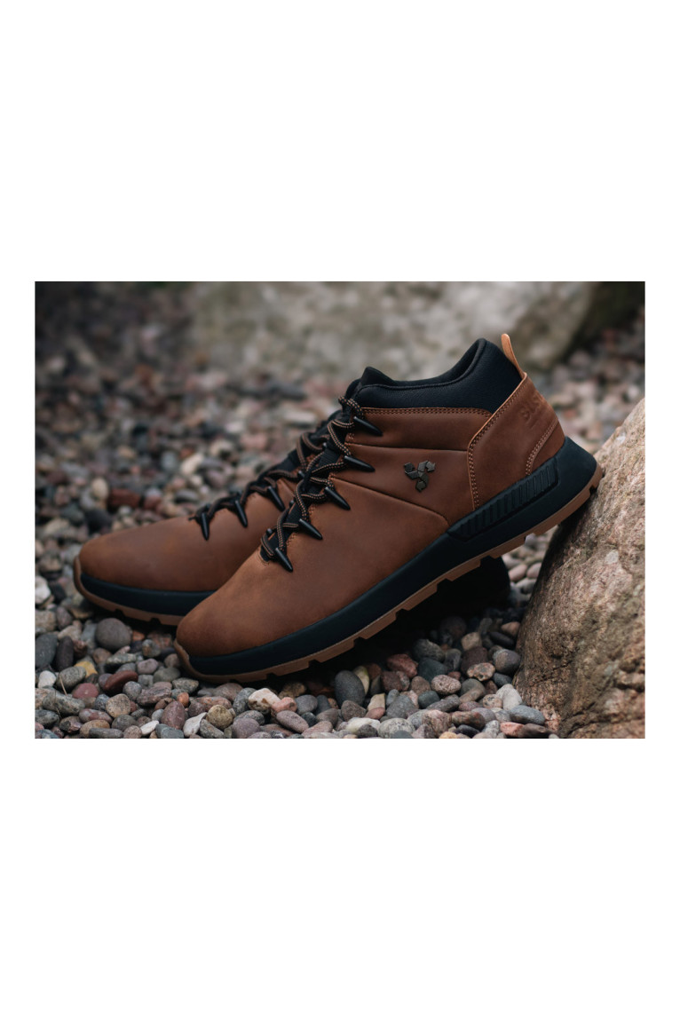 Bottines - BUSTAGRIP - Lancer - Black