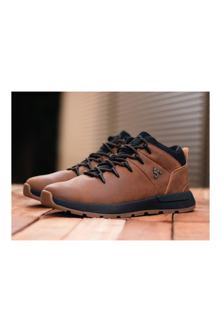 Bottines - BUSTAGRIP - Lancer - Black