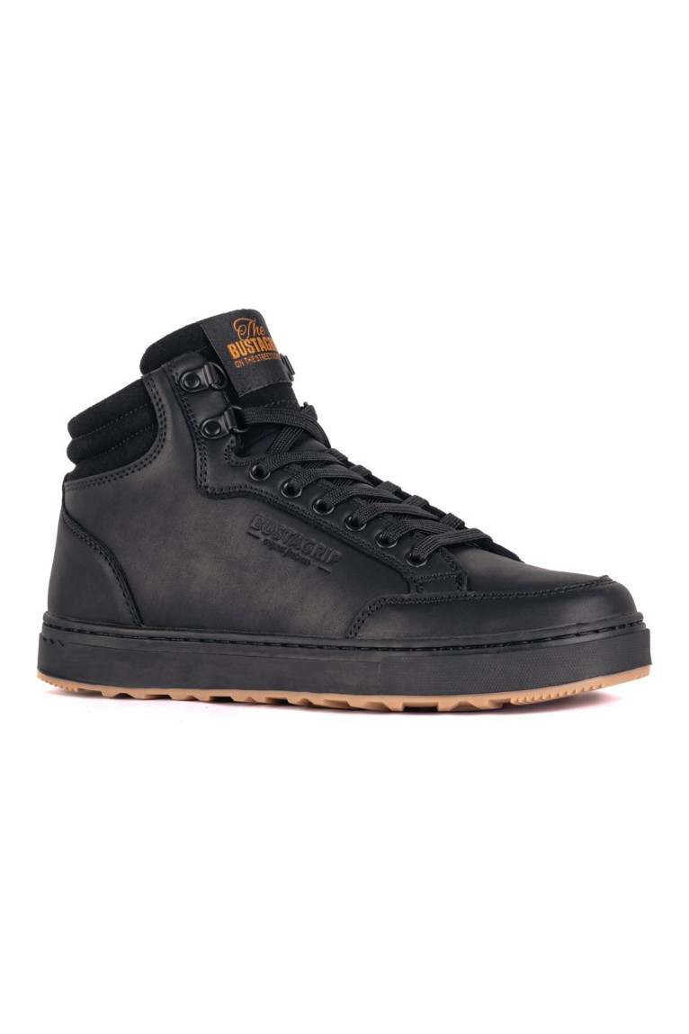 Bottines - BUSTAGRIP - Transit - Black