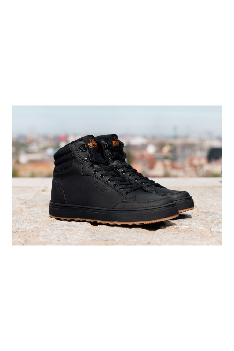 Bottines - BUSTAGRIP - Transit - Black