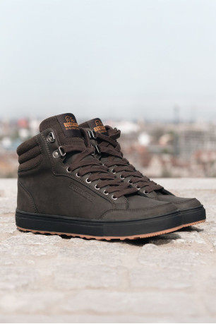 Bottines - BUSTAGRIP - Transit - Dark Brown