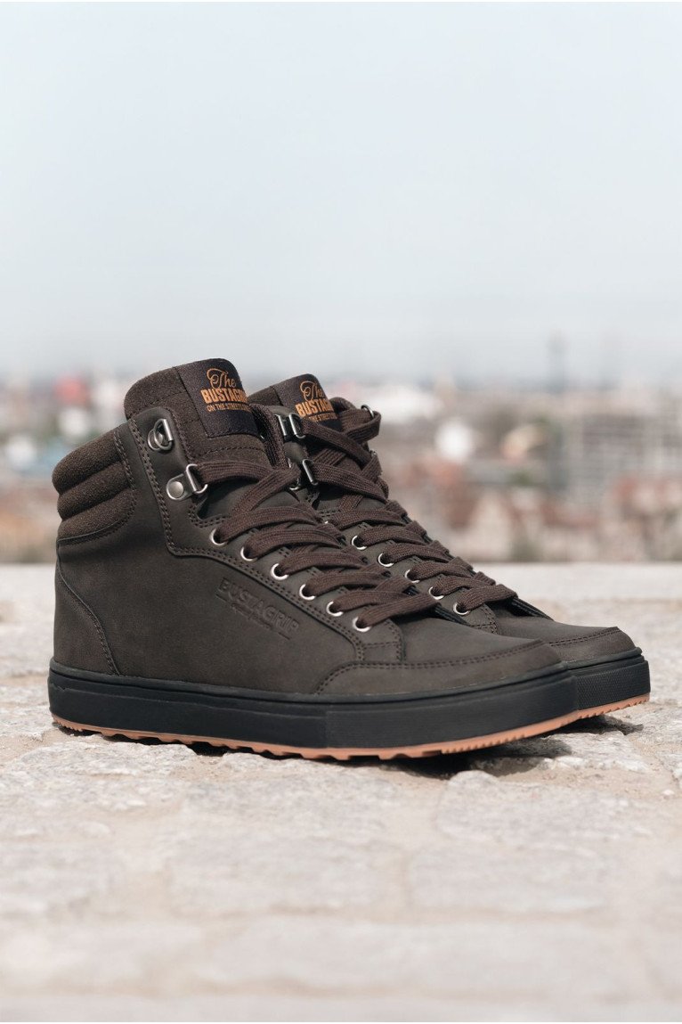 Bottines - BUSTAGRIP - Transit - Dark Brown