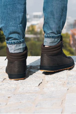 Bottines - BUSTAGRIP - Transit - Dark Brown