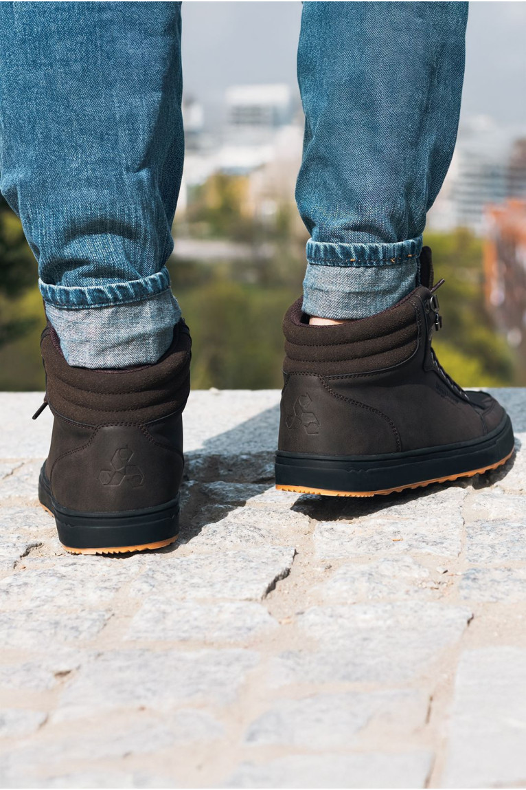 Bottines - BUSTAGRIP - Transit - Dark Brown
